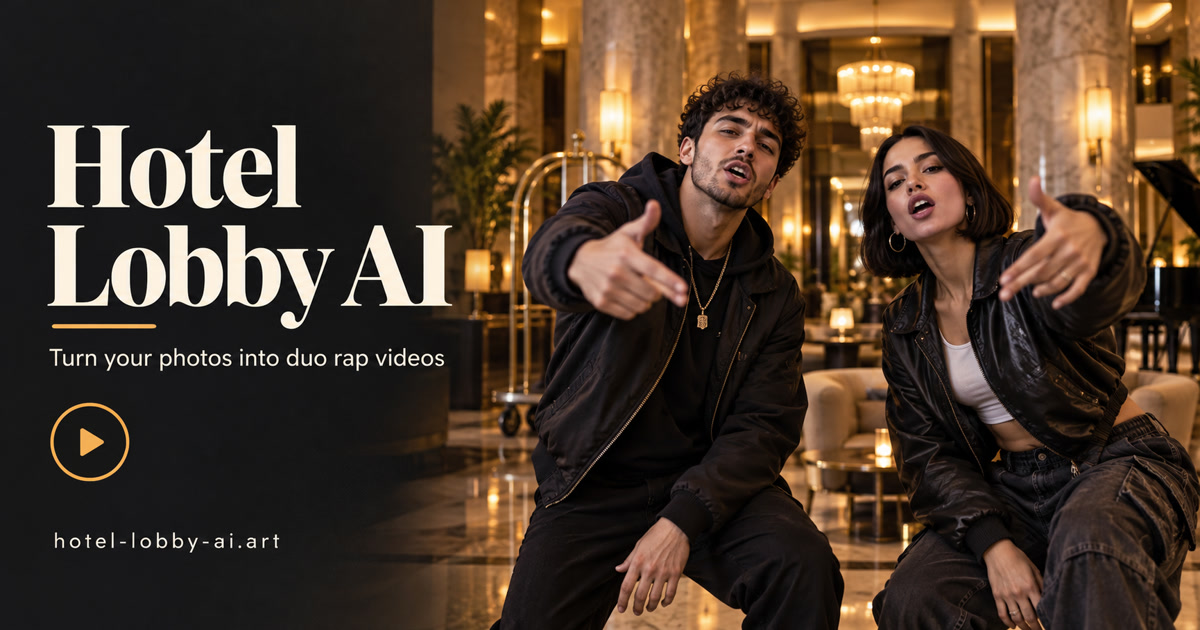 Hotel Lobby AI Video Generator – Make the Trend Free Hotel Lobby AI Video Generator – Make the Trend Free